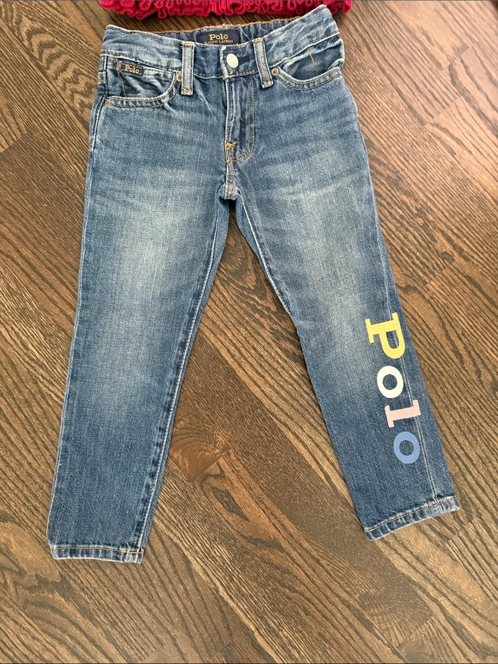 Polo Ralph Lauren Blue Denim Polo Jeans